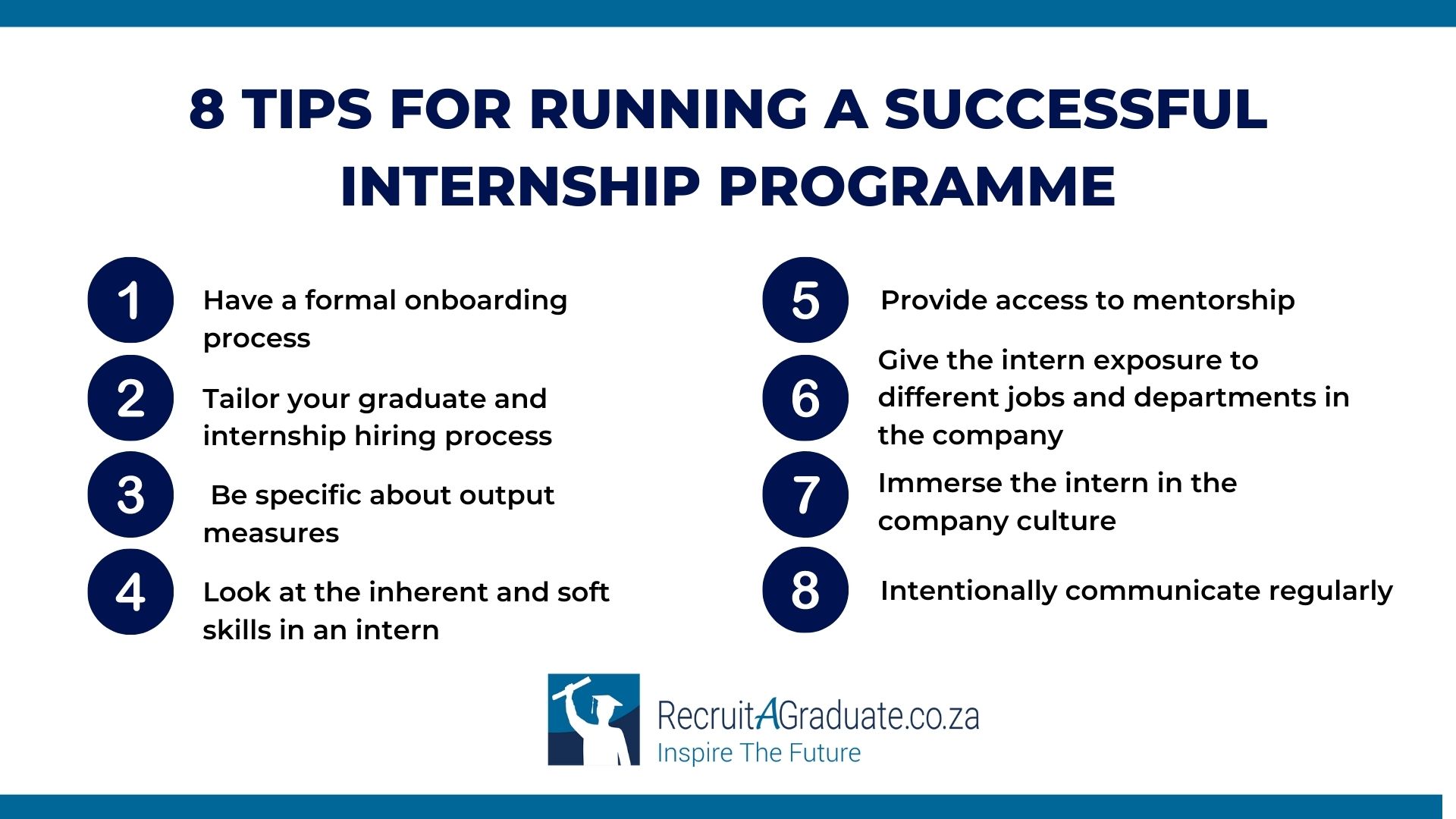 8 Tips For Setting Up An Internship Programme 6567